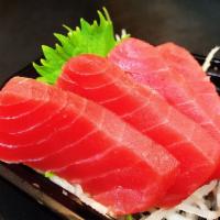 Tuna Sashimi · come with 4 pieces 
