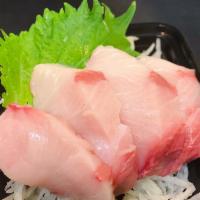 Hamachi Sashimi · come with 4 pieces 