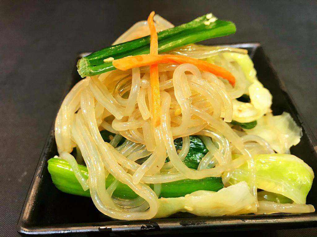 Jap Chae · Potato noodles.