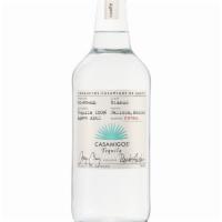 Casamigos Blanco - 1 Bottle 750.0ml · Must be 21 to purchase. Each batch is distilled for a minimum of two months. During that tim...