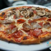 Della Casa Pizza · Tomato, Fresh Basil & Garlic
