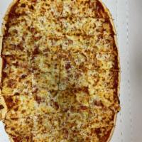 Pineapple Thin Crust Pizza · 