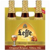 Leffe Blonde Beer 6 Pack · Must be 21 to purchase.