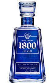  1800 Silver Tequila 750 ml · Fruity, peppery and smooth with 100% Weber blue agave. Must be 21 to purchase.