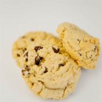 Signature Chocolate Chip Cookies, 1/2 Dozen · This listing is for 6 signature chocolate chip grab & go cookies, baked fresh and packaged b...