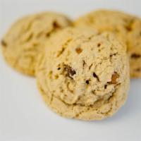 Caramel Pecan Cookies, 1/2 Dozen · This listing is for 6 caramel pecan grab & go cookies, baked fresh and beautifully packaged. 