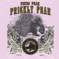 Prickly Pear BOTTLE · by Rocky Mountain Soda Co