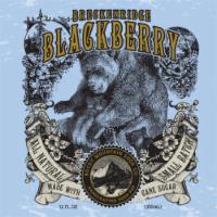Blackberry BOTTLE · by Rocky Mountain Soda Co