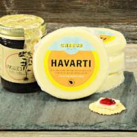 6 oz. Havarti Cheese · Butter yourself up with this creamy sweet Wisconsin creation. This one pairs well with jams,...