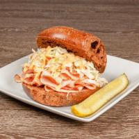 The Riverside Special Sandwich · Roasted turkey, coleslaw and Russian dressing