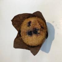 Gluten Free Blueberry Muffin · 