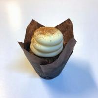 7oz. Gluten Free Carrot Cupcake · A gluten free carrot cupcake topped with cream cheese buttercream. Contains no nuts or raisi...