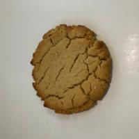 Peanut Butter Cookie · A large and delicious cookie full of peanut butter goodness.