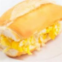 Egg Salad Sandwich · A cold creamy sandwich made with chopped eggs, mayo, and seasoning. 