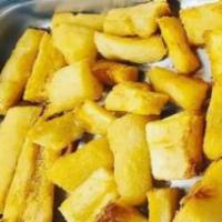 Yuca Fries · Cooked in oil. 