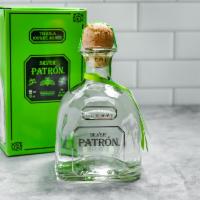 750 ml. Patron Sliver, Tequilla · Must be 21 to purchase. 40.0% abv. 