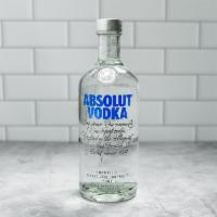 750 ml. Absolut, Vodka · Must be 21 to purchase. 40.0% abv. 