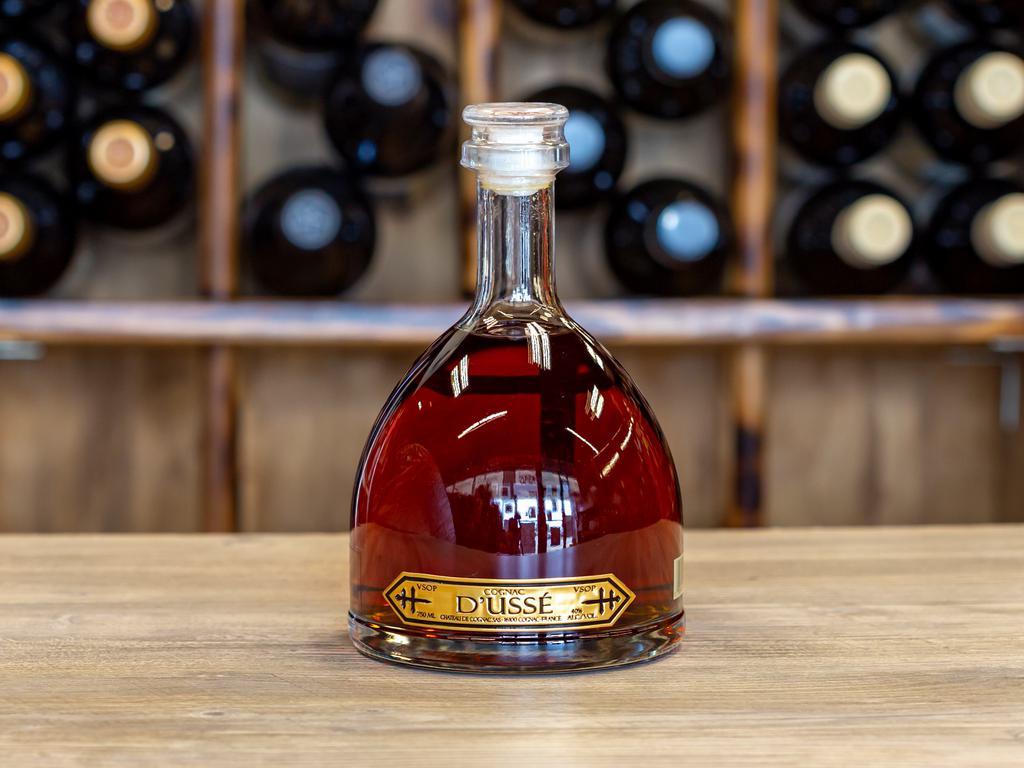 750 ml. D'usse Vsop, Cognac · Must be 21 to purchase. 40.0% abv. 