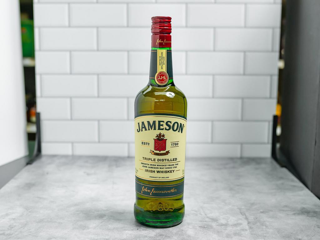 750 ml. Jameson, Whiskey · Must be 21 to purchase. 40.0% abv. 