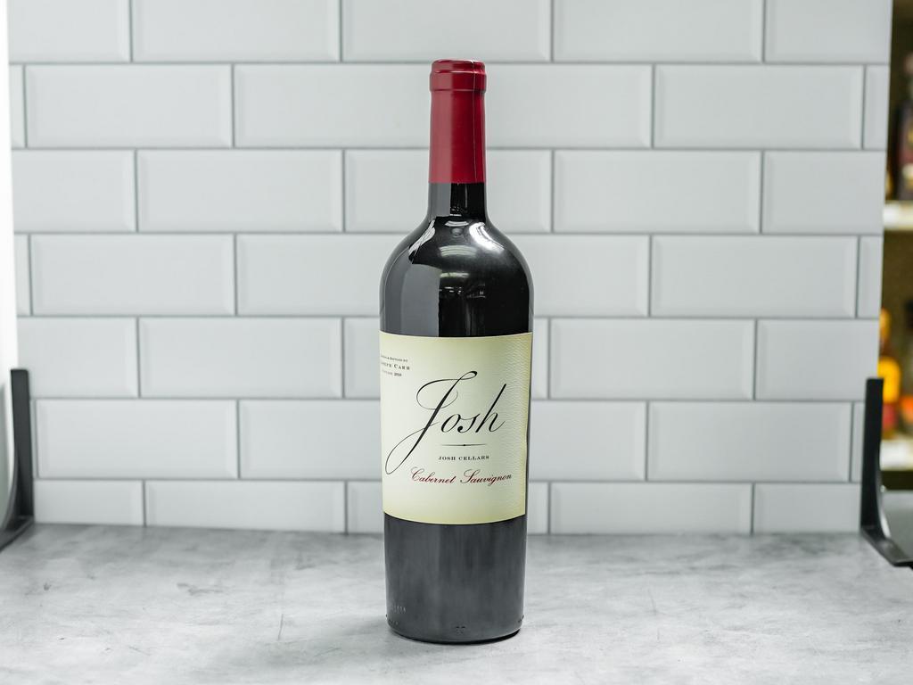 750 ml. Josh Cellars Cabernet Sauvignon, Red Wine · Must be 21 to purchase. 13.5% abv. 