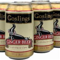Gosling Ginger Beer · 6 pk 12 oz. can