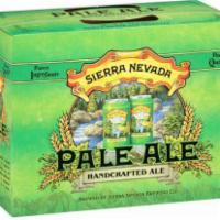 Sierra Nevada Pale Ale · 6 PK cans  12 oz. Must be 21 to purchase.