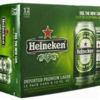 Heineken 12 PK cans 12 oz · . Must be 21 to purchase.