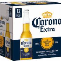 Corona Extra · 12 PKB 12 oz. Must be 21 to purchase.
