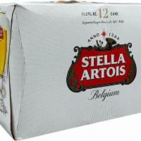 Stella Artois · 12 PKB 12 oz. Must be 21 to purchase.