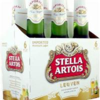 Stella Artois · 6 PKB 11.2 oz. Must be 21 to purchase.