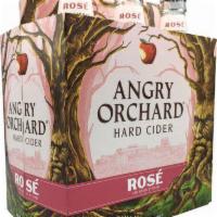 Angry Orchard crisp cider · 6 PKB 12 oz. Must be 21 to purchase.