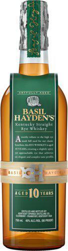Basil Hayden Bourbon 750ml · Must be 21 to purchase.