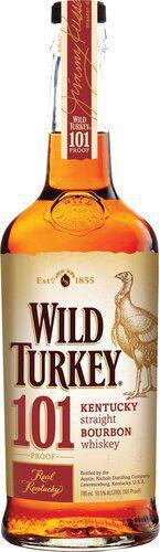 Wild Turkey 101 Proof 750ml · Must be 21 to purchase.