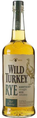 Wild Turkey Rye 750ml · Must be 21 to purchase.