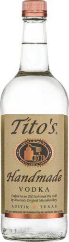 Tito's Handmade Vodka 750ml · Must be 21 to purchase.