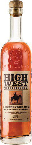 High West Rendezvous Rye 750ml · Must be 21 to purchase.