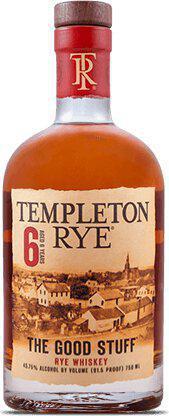 Templeton Rye Whiskey 750ml · Must be 21 to purchase.