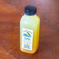 Punched Peaches Lemonade · Explosive fruit flavored lemonades 
