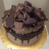 Chocolate Cake · Chocolate Cake + Chocolate Mousse Filling