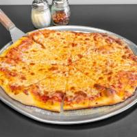 Cheese Pizza · Classic cheese or create your own pizza.