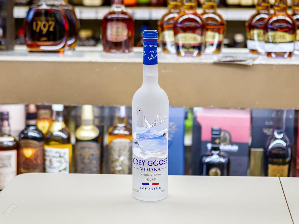 Grey Goose Vodka 750 ml · Must be 21 to purchase.