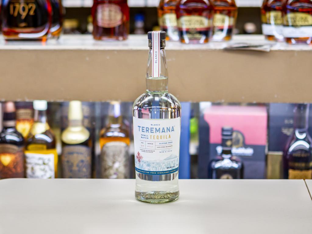 Teremana Plata Tequila 750 ml · Must be 21 to purchase.