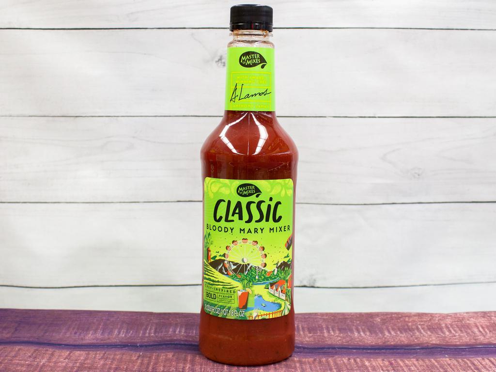 Master Mixer Bloody Mary Mix Liter · Must be 21 to purchase.