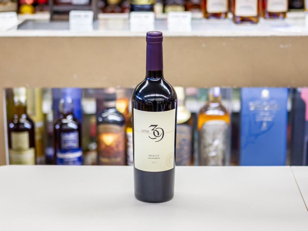 Line 39 Merlot 750 ml · Must be 21 to purchase.