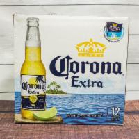 12 Pack Corona  · Must be 21 to purchase.