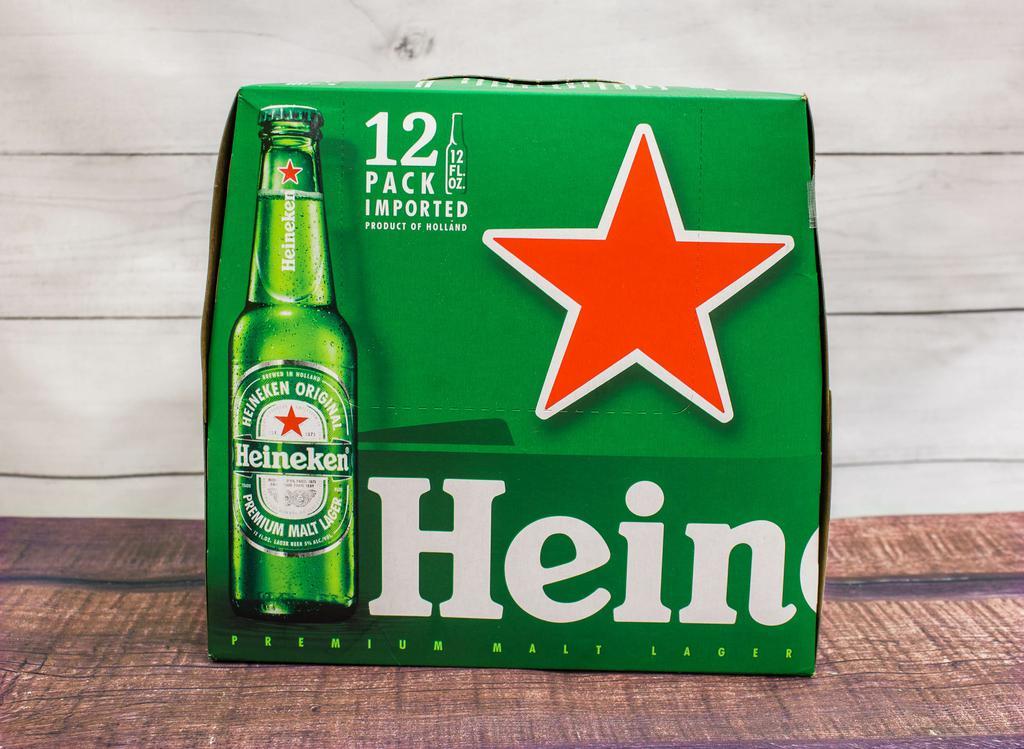 12 Pack Heineken · Must be 21 to purchase.