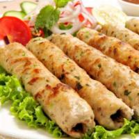 Chicken Kabab · Served with two regular Chicken kababs