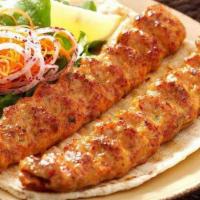 Beef Kabab · Served with two regular Beef kabab