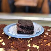 Chocolate Truffle Square · 