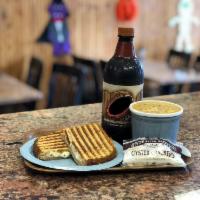 Daily Special · Small soup, sandwich and drink